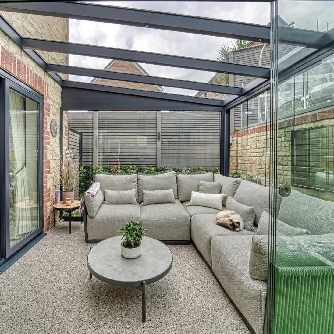 Pigato (Glass Roof Included) Best Selling Glass Roof
