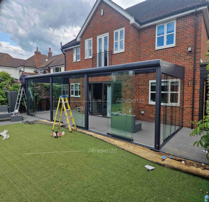 Pigato (Glass Roof Included) Best Selling Glass Roof