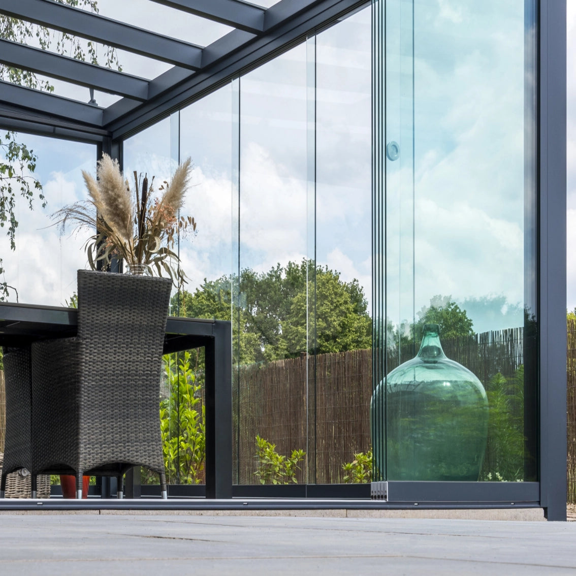 Pigato (Glass Roof Included) Best Selling Glass Roof
