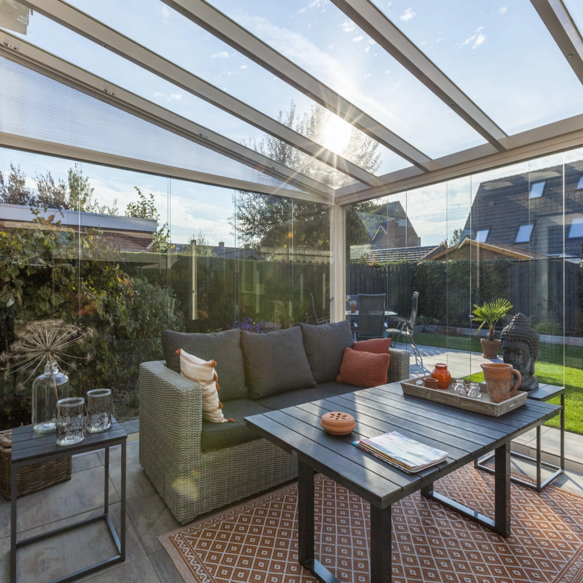 Pigato (Glass Roof Included) Best Selling Glass Roof