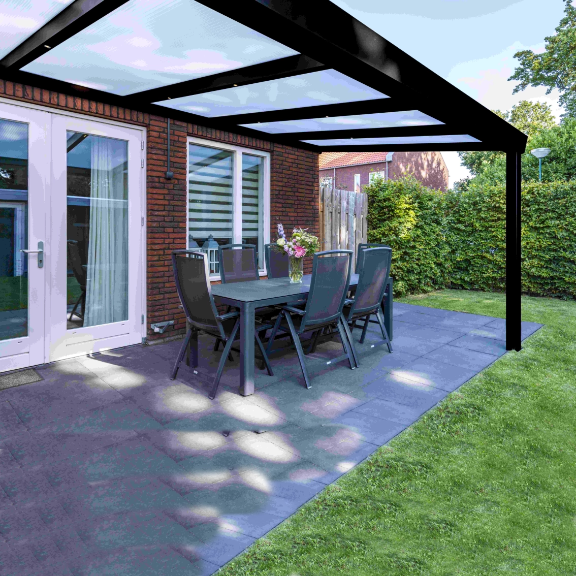 Giallo (Polycarbonate Roof) Great Open Views