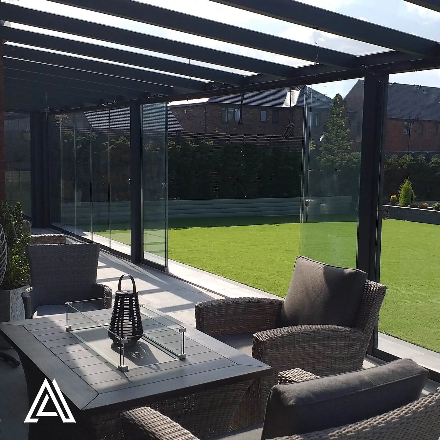 Morvelle UK Canopy (Polycarbonate Roof)