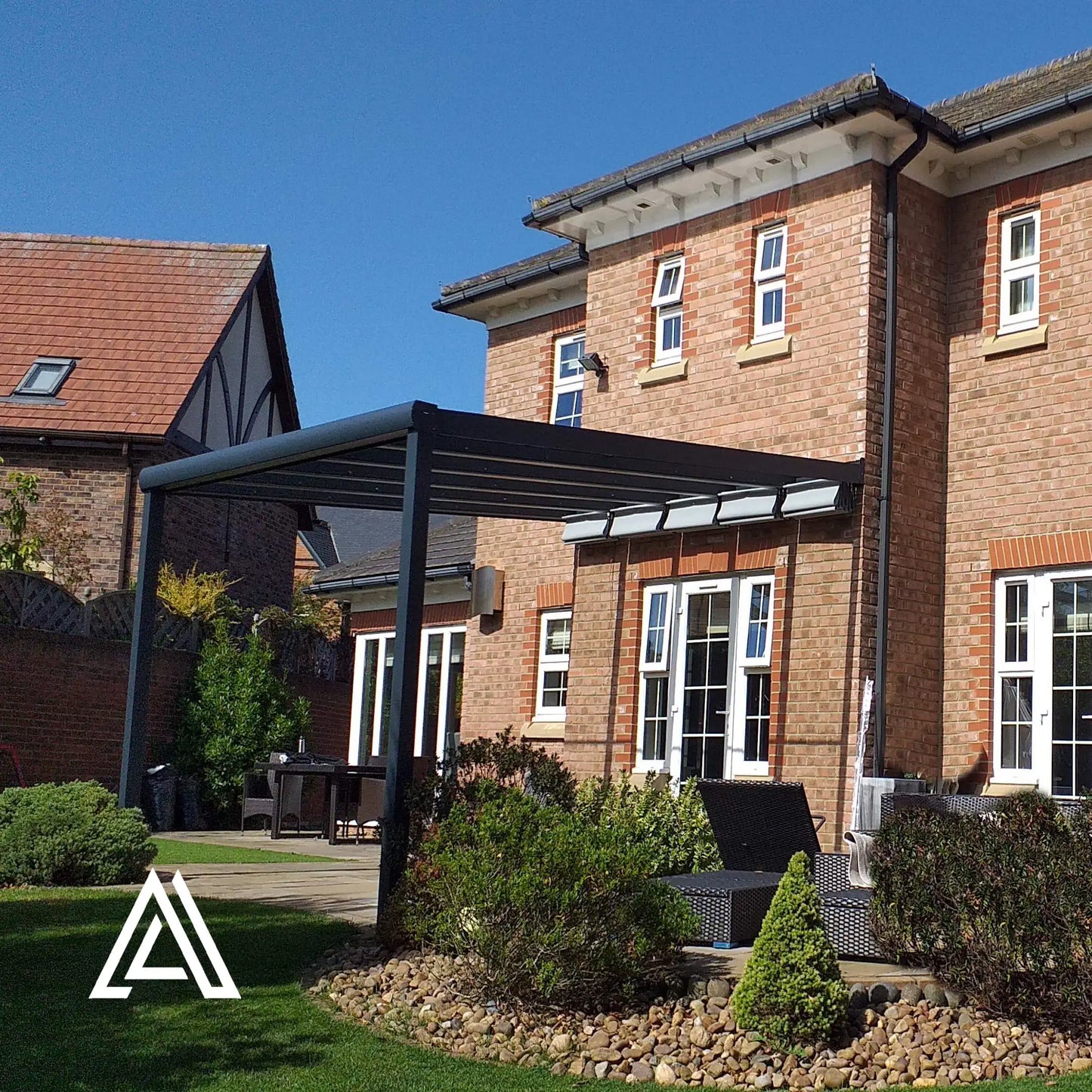 Morvelle UK Canopy (Polycarbonate Roof)