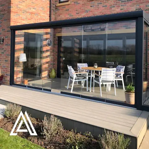 Morvelle UK Canopy (Polycarbonate Roof)