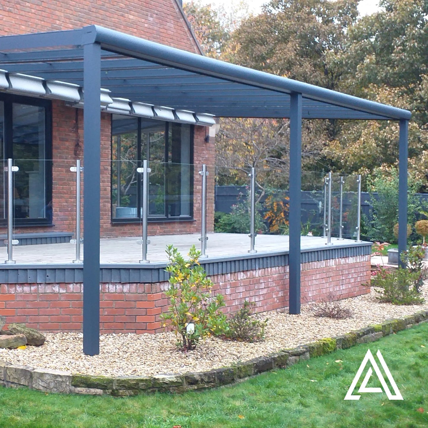 Morvelle UK Canopy (Polycarbonate Roof)