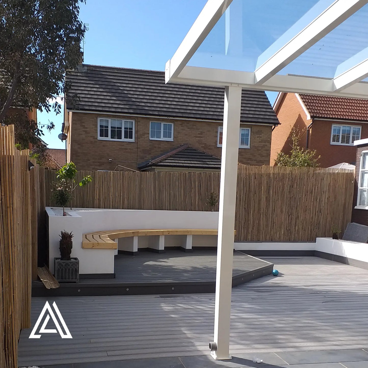 Morvelle UK Canopy (Polycarbonate Roof)