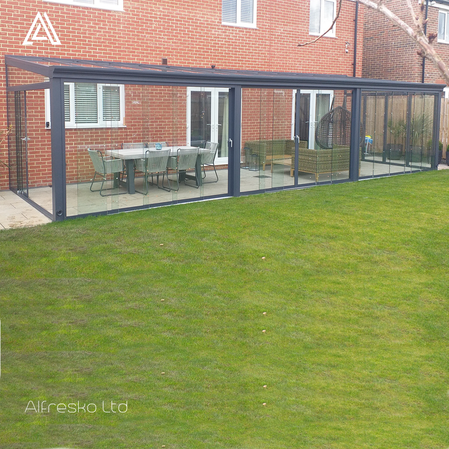 Pigato (Glass Roof Included) Best Selling Glass Roof
