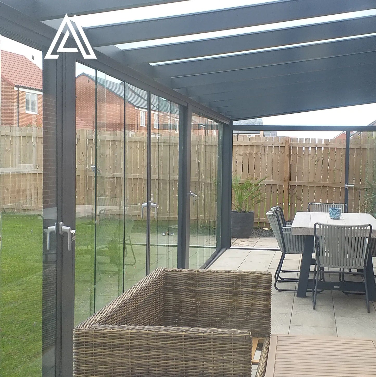 Pigato (Glass Roof Included) Best Selling Glass Roof