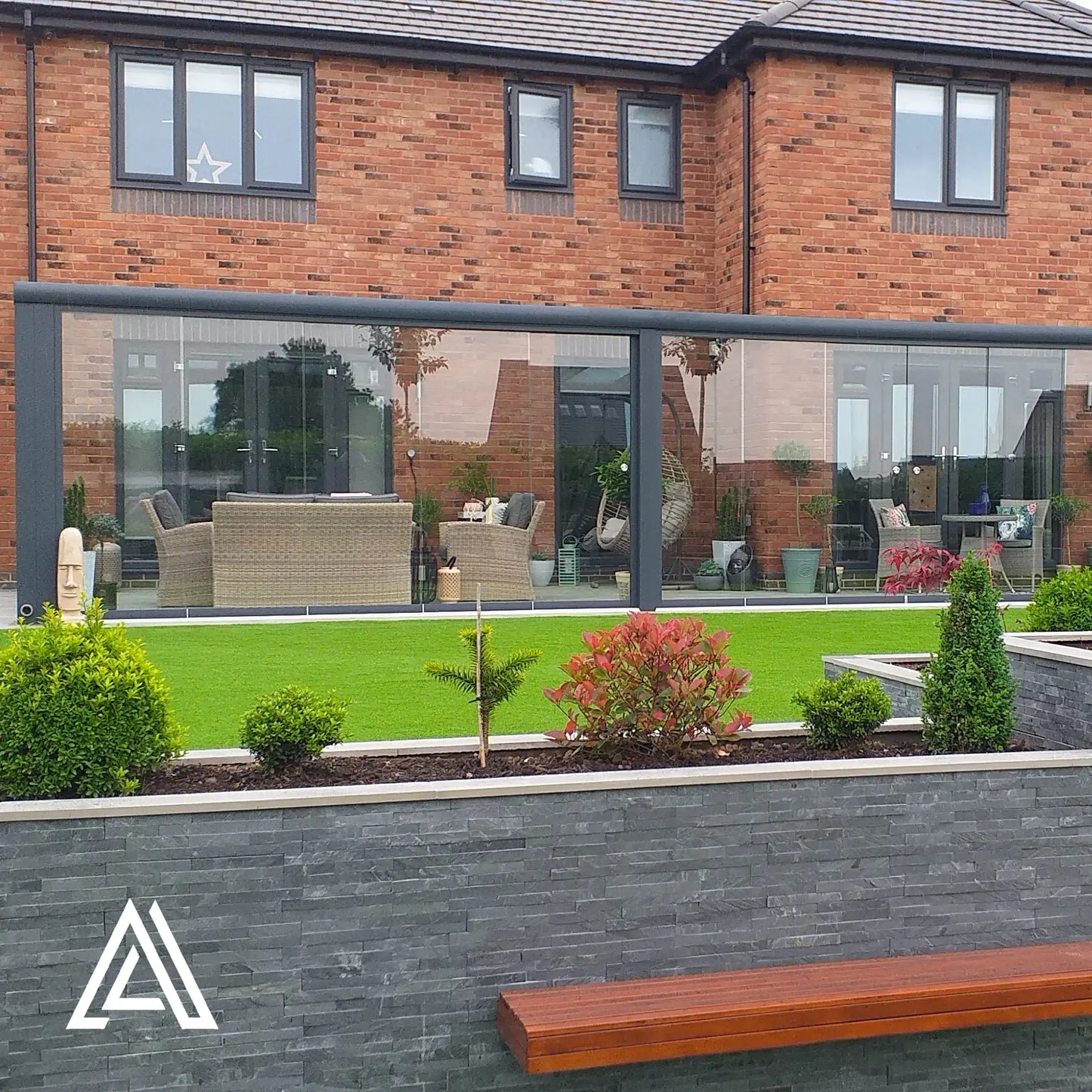 Morvelle UK Canopy (Polycarbonate Roof)