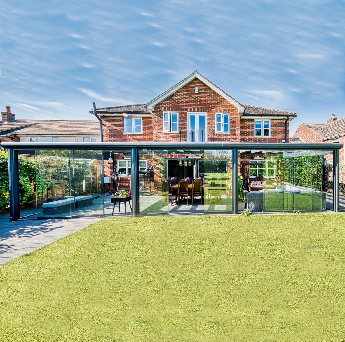 Pigato (Glass Roof Included) Best Selling Glass Roof