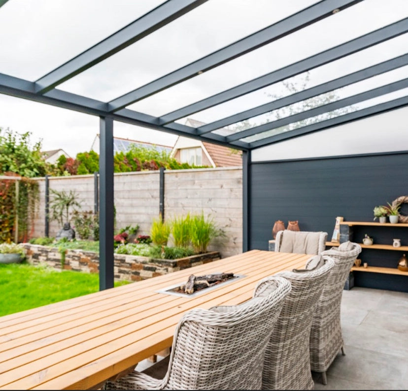 Pigato (Glass Roof Included) Best Selling Glass Roof