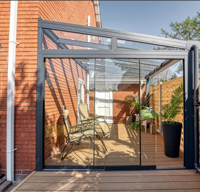 Pigato (Glass Roof Included) Best Selling Glass Roof
