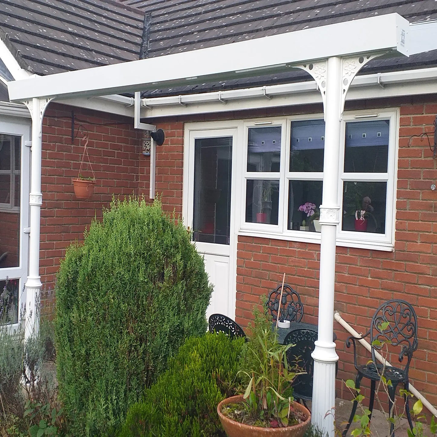 Morvelle Victorian Canopy (Polycarbonate)